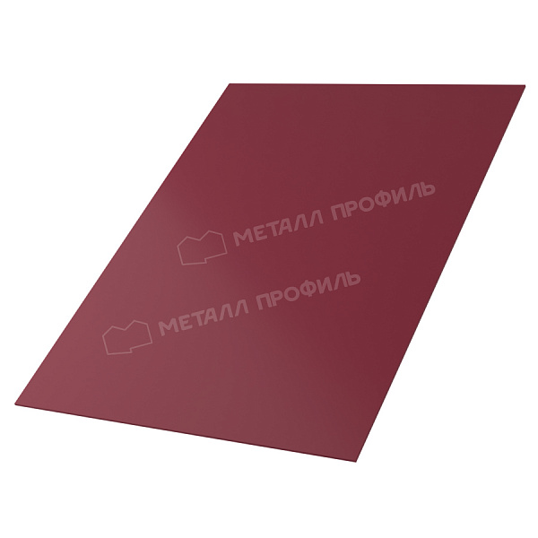 Лист плоский NormanMP (ПЭ-01-3005-0.5), стоимость 796.5 ₽: заказать в Белово.