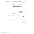 Планка карнизная 100х69х2000 (ПЭ-01-2004-0.5)