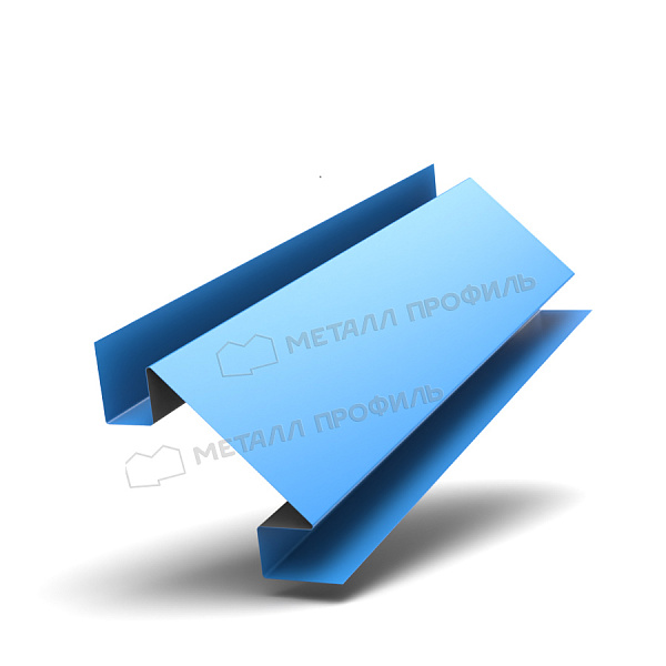 Такую продукцию, как Планка угла внутреннего сложного 75х3000 (ПЭ-01-5015-0.5), можно купить в Компании Металл Профиль.